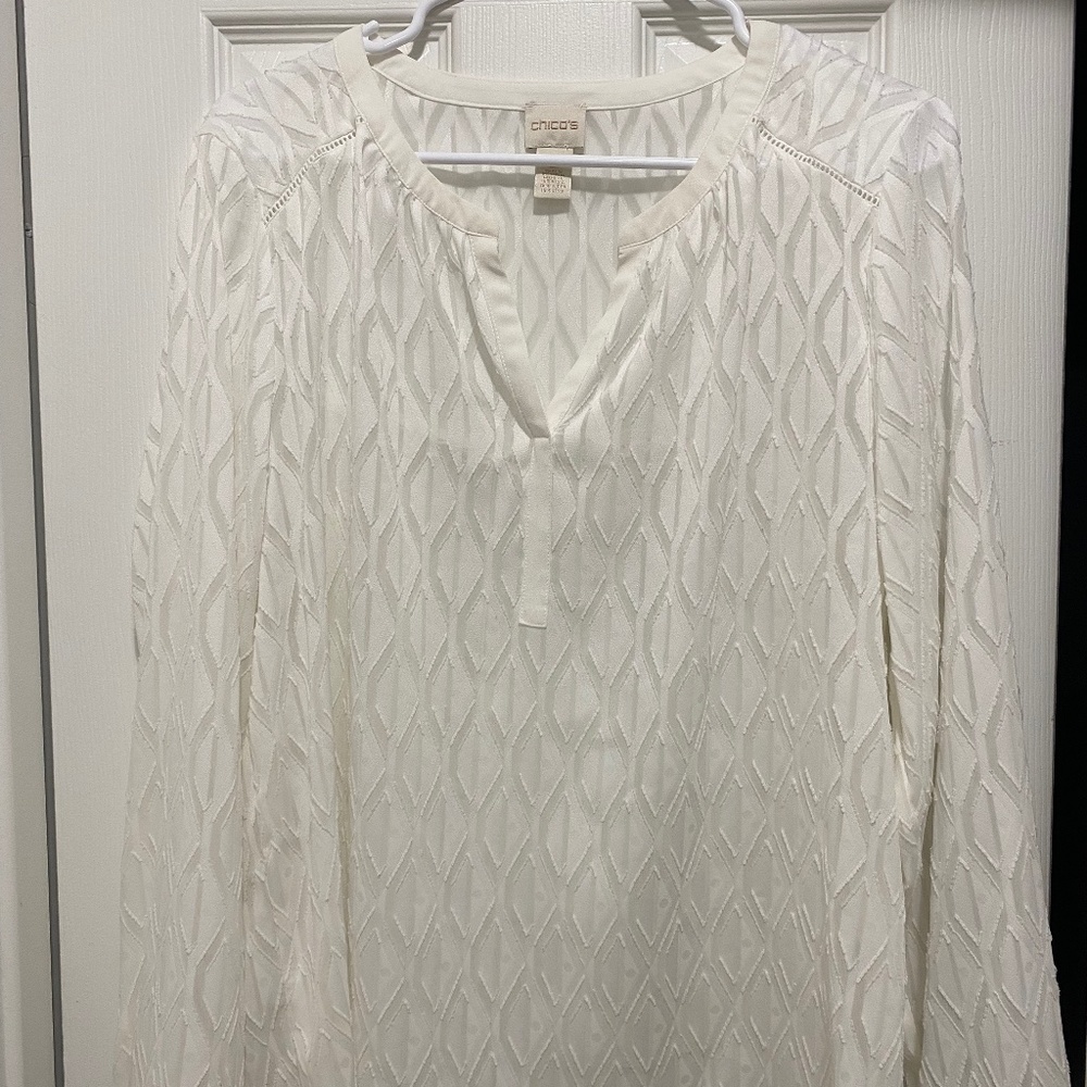 Chico's Blouse, size 2